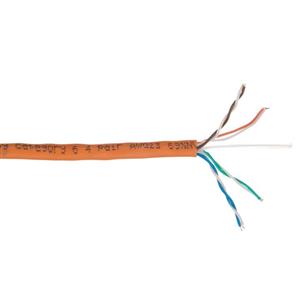 کابل شبکه ویسمن مدل Cat 6 UTP CU به طول 305 متر 