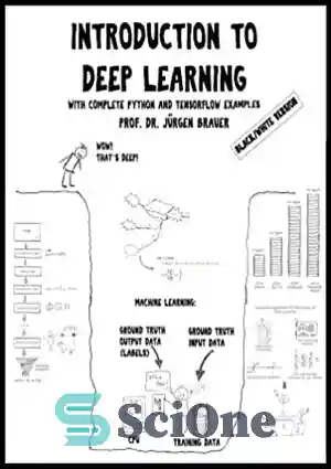 دانلود کتاب Introduction to Deep Learning (Black/White version): with complete Python and TensorFlow examples – مقدمه ای بر یادگیری عمیق...