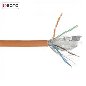 کابل شبکه ویسمن مدل Cat 6 SFTP CCA به طول 500 متر