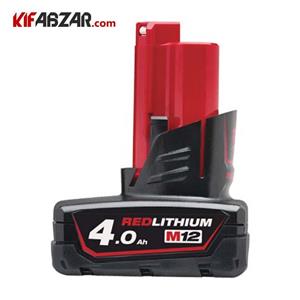 باتری 12 ولت میلواکی مدل M12B4