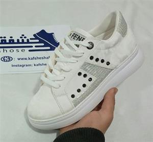 کتونی پتینه دخترانه سفید