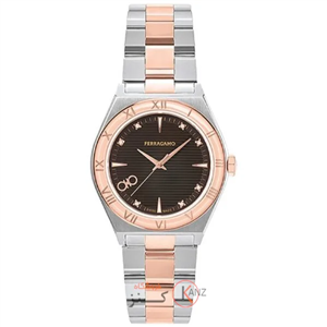 ساعت مچی عقربه ای زنانه فراگامو (Ferragamo) مدل SFKY00423