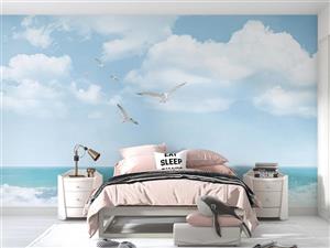 پوستر دیواری منظره دریا M10279500