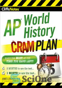دانلود کتاب CliffsNotes AP World History Cram Plan – CliffsNotes AP World History Cram Plan