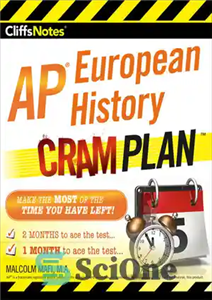 دانلود کتاب CliffsNotes AP European History Cram Plan – CliffsNotes AP تاریخچه اروپا طرح کرام
