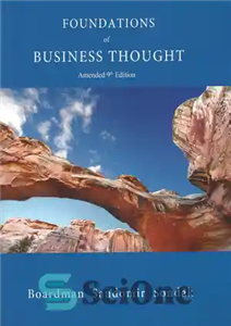 دانلود کتاب Foundations of Business Thought – مبانی اندیشه کسب و کار