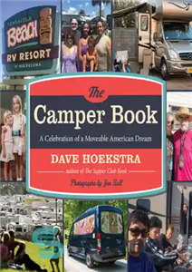 دانلود کتاب The Camper Book: A Celebration of a Moveable American Dream – کتاب کمپر: جشن یک رویای متحرک آمریکایی