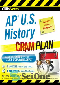 دانلود کتاب CliffsNotes AP U.S. History Cram Plan – CliffsNotes AP US History Cram Plan