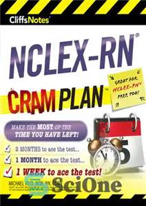 دانلود کتاب CliffsNotes NCLEX-RN Cram Plan – CliffsNotes NCLEX-RN Cram Plan