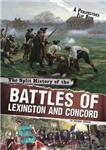 دانلود کتاب The Split History of the Battles of Lexington and Concord: A Perspectives Flip Book – تاریخ انشعاب نبردهای...