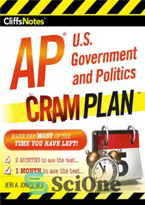 دانلود کتاب Cliffsnotes AP U.S. Government and Politics Cram Plan – Cliffsnotes AP دولت ایالات متحده و سیاست Cram Plan