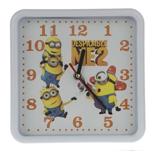 ساعت دیواری کودک وگو بوتیک مدل Minion002 Vogue Boutique Clock 