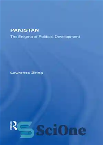 دانلود کتاب Pakistan Enigma Political Development – توسعه سیاسی معمای پاکستان