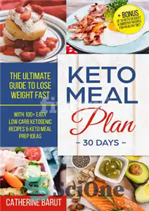 دانلود کتاب Keto Meal Plan For 30 Days – برنامه غذایی کتو برای 30 روز