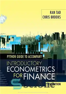دانلود کتاب Python Guide to Accompany Introductory Econometrics for Finance – راهنمای پایتون برای همراهی اقتصاد سنجی مقدماتی برای امور...