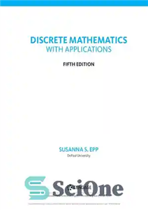 دانلود کتاب Discrete Mathematics with Applications – ریاضیات گسسته با برنامه های کاربردی