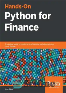 دانلود کتاب Hands-On Python for Finance – پایتون کاربردی برای امور مالی