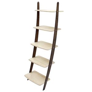 کتابخانه ریتون مدل Ladder-05 Ritoon Ladder Shelf