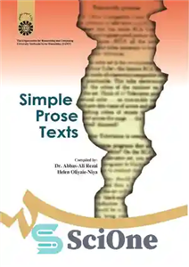 دانلود کتاب Simple Prose Texts – متون نثر ساده