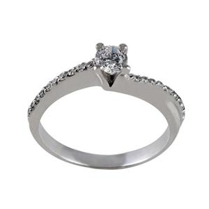 انگشتر نقره جواهری سون مدل 2107 Seven Jewelry D2107 Silver Ring