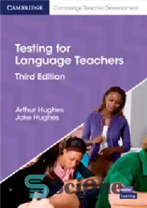 دانلود کتاب Testing for Language Teachers – آزمون برای معلمان زبان