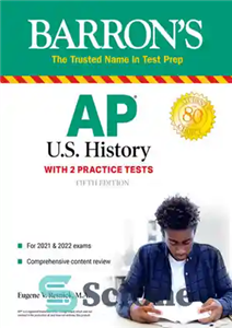 دانلود کتاب AP US History: With 2 Practice Tests – تاریخچه AP ایالات متحده: با 2 تست تمرینی