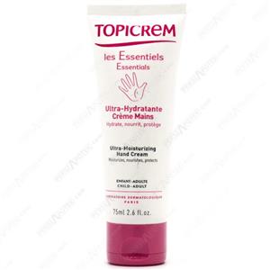 کرم مرطوب کننده دست تاپی کرم مدل Ultra-Moisturizing حجم 75 میلی لیتر