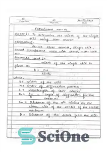 دانلود کتاب Physics practical file B.Sc. 3rd year VBSPU – فایل عملی فیزیک کارشناسی ارشد سال سوم VBSPU