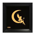 تابلو ورق طلا مارک گلد طرح ماه و فرشته کد TF07