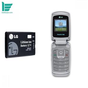 باتری موبایل ال جی مدل LGIP-431A با ظرفیت 800 میلی آمپر مناسب برای گوشی موبایل LG 410G
