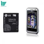 باتری موبایل ال جی مدل LGIP-550N - ظرفیت 900 میلی آمپر مناسب گوشی موبایل LG S310