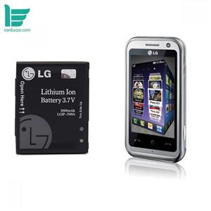 باتری موبایل ال جی مدل LGIP-550N - ظرفیت 900 میلی آمپر مناسب گوشی موبایل LG S310