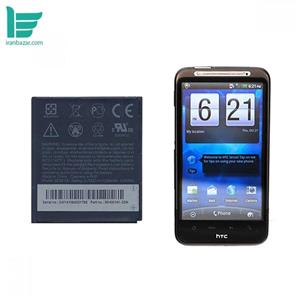 باتری موبایل اچ تی سی مدل BD26100 با ظرفیت 1230 میلی آمپر مناسب گوشی HTC Inspire-4G 