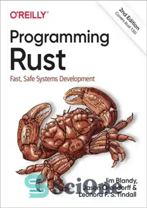 دانلود کتاب Programming Rust: Fast, Safe Systems Development – برنامه نویسی Rust: توسعه سریع و ایمن سیستم ها