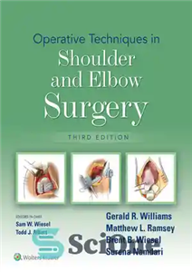 دانلود کتاب Operative Techniques in Shoulder and Elbow Surgery – تکنیک های جراحی در جراحی شانه و آرنج