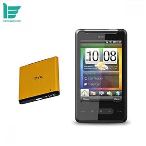 باتری موبایل اچ تی سی مدل BB92100 با ظرفیت 1200 میلی آمپر - مناسب گوشی موبایل HTC HD Mini