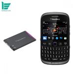 باتری موبایل بلک بری مدل JS1 - ظرفیت 1450 میلی آمپر مناسب موبایل Blackberry 9310-Curve