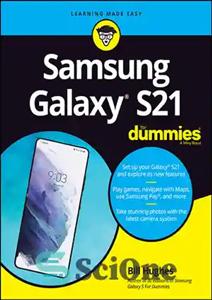 دانلود کتاب Samsung Galaxy S21 For Dummies – Samsung Galaxy S21 برای Dummies