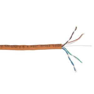 کابل شبکه ویسمن مدل Cat 6 UTP CU با تست فلوک به طول 305 متر 