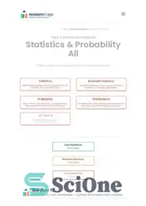 دانلود کتاب Revision village Math AA SL – Statistics & Probability – Hard Difficulty Questionbank – Revision village Math AA...