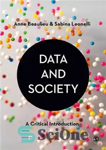 دانلود کتاب Data and Society: A Critical Introduction – داده ها و جامعه: مقدمه ای انتقادی