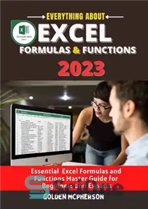 دانلود کتاب EXCEL FORMULAS & FUNCTIONS 2023 – فرمول ها و توابع اکسل 2023
