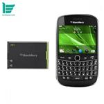 باتری موبایل بلک بری مدل JM1 - ظرفیت 1230 میلی آمپر مناسب موبایل Blackberry Bold Touch 9900 کد 1326