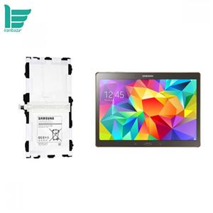 باتری تبلت سامسونگ مدل EB-BT800FBE با ظرفیت 7900 میلی آمپر مناسب برای تبلت Samsung Galaxy Tab S T800