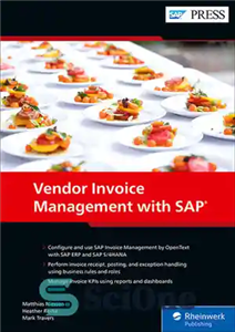دانلود کتاب Vendor Invoice Management with SAP – مدیریت فاکتور فروشنده با SAP