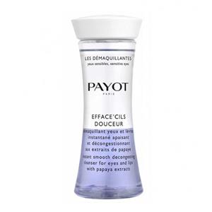 پاک کننده دو فاز آرایش چشم و لب پایوت مدل Papaya حجم 125 میلی لیتر Payot Papaya Biphasic Cleanser For Eyes and Lips 125ml