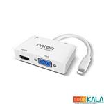 تبدیل لایتنینگ به VGA و HDMI آنتن مدل Onten 7585