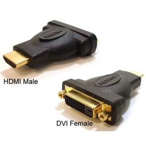 تبدیل دی وی آی به اچ دی ام آی Non-Brand Convertor-DVI-to-HDMI