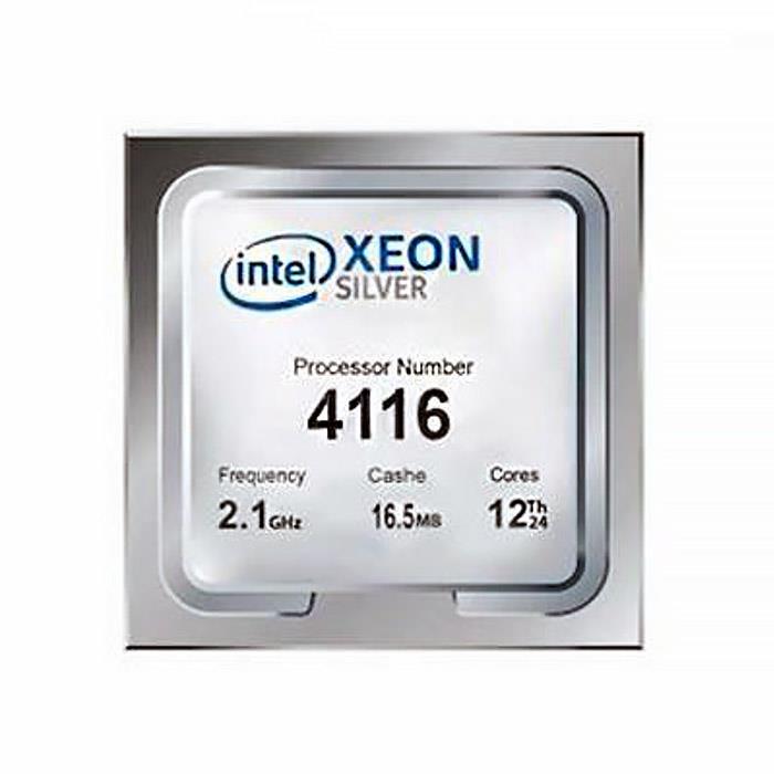 CPU: Intel Xeon Silver 4116