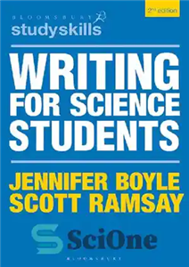 دانلود کتاب Writing for Science Students – نوشتن برای دانشجویان علوم
